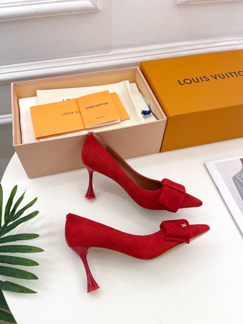 Louis Vuitton Heeled Shoes